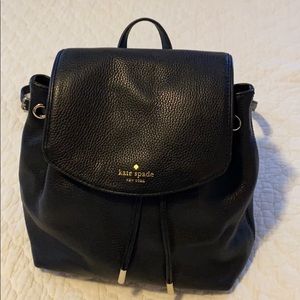 Kate Spade backback leather